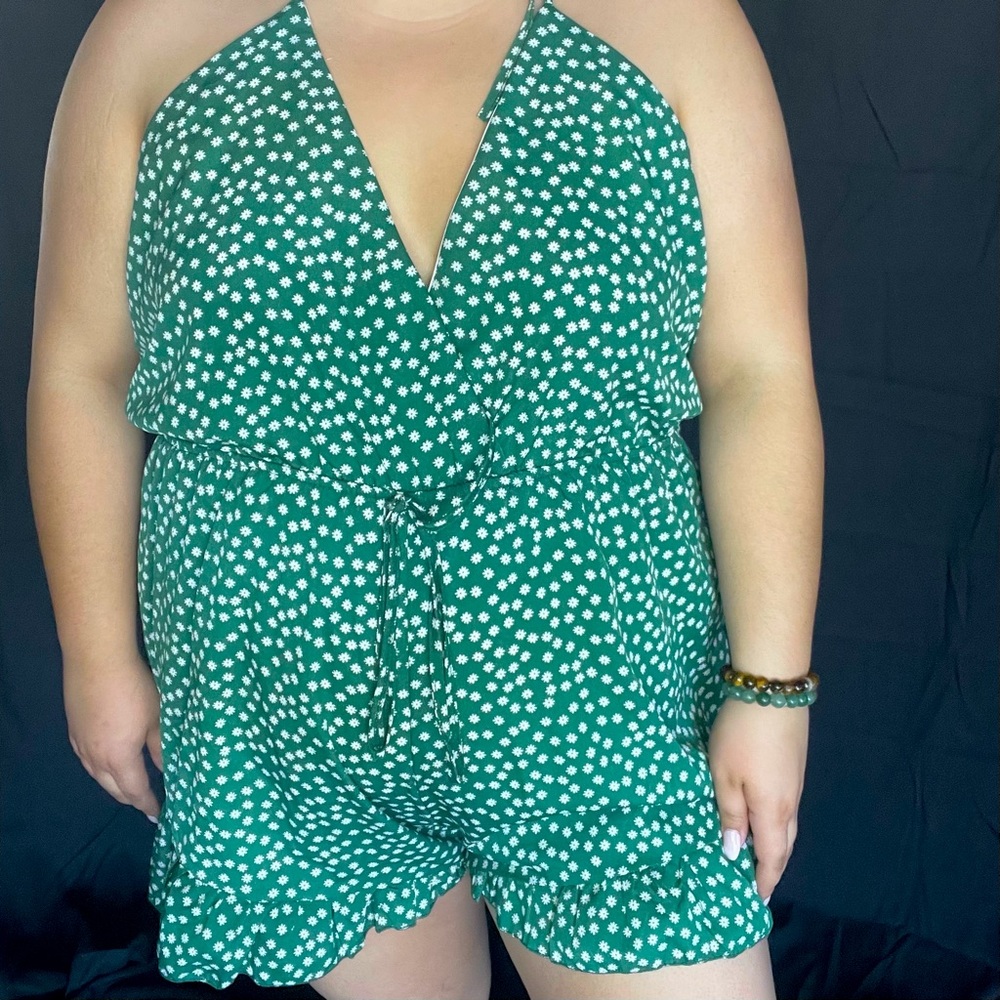 SHEIN Floral Romper
